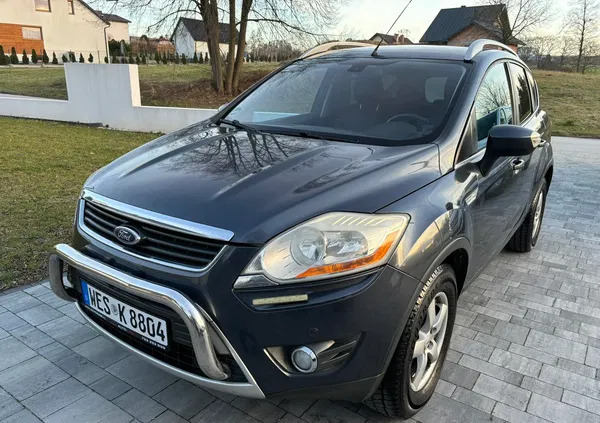 małopolskie Ford Kuga cena 29999 przebieg: 241966, rok produkcji 2008 z Brzesko